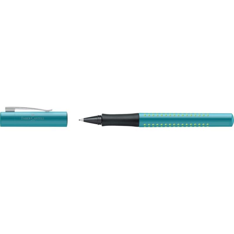 Faber-Castell Tintenroller FineWriter Grip 2010 turquoise/lightgreen